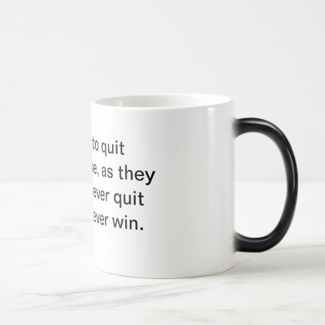 Taza Mágica sfl divertido de consumición (Derecha)
