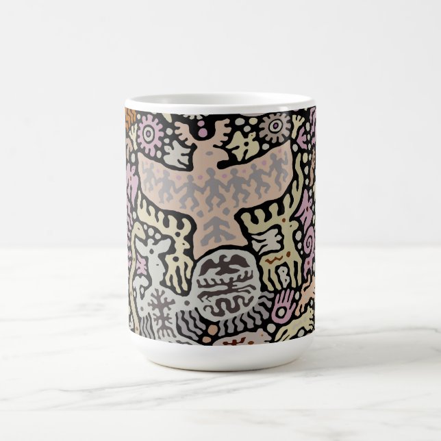 Taza Mágica Shaman Peyote Ritual (Centro)