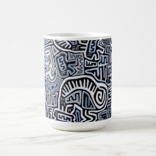 Taza Mágica Shaman Peyote Ritual Mola