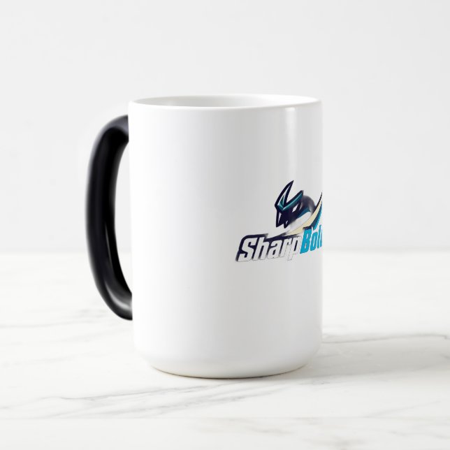 Taza Mágica Sharp Bold Coffee Cup (Anverso izquierdo)