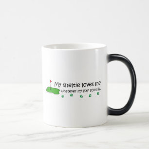 Taza Mágica Sheltie