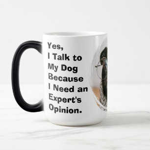 Taza Mágica Sí, Hablo con Mi Perro Necesito una Opinión Expert