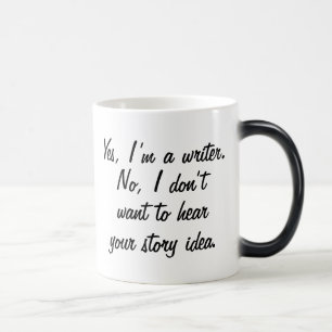 Taza Mágica Sí, soy escritor