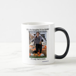 Taza Mágica Si tenía solamente un cerebro