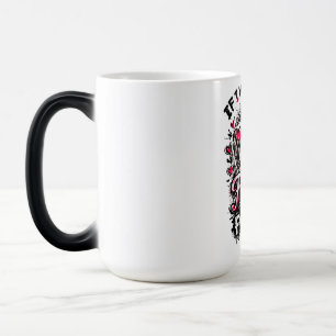 Taza Mágica Si Tuviera Sentimientos Serían Por Ti Corazón de E