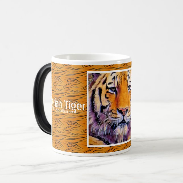 Taza Mágica Siberian Tiger [Morphing Mug] (Anverso izquierdo)