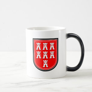 Taza Mágica Signo de Sajonia