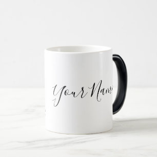 Taza Mágica "Signo Gemini personalizado Zodiac Nombre y rasgos