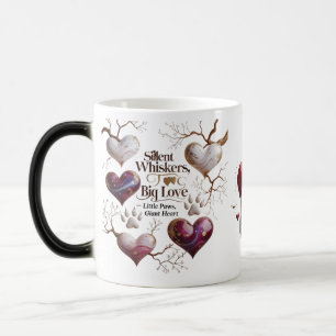 Taza Mágica Silent Whiskers Magic Mug - Morphing Love
