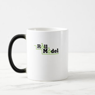 Taza Mágica Silla de ruedas modelo del regalo de la conciencia