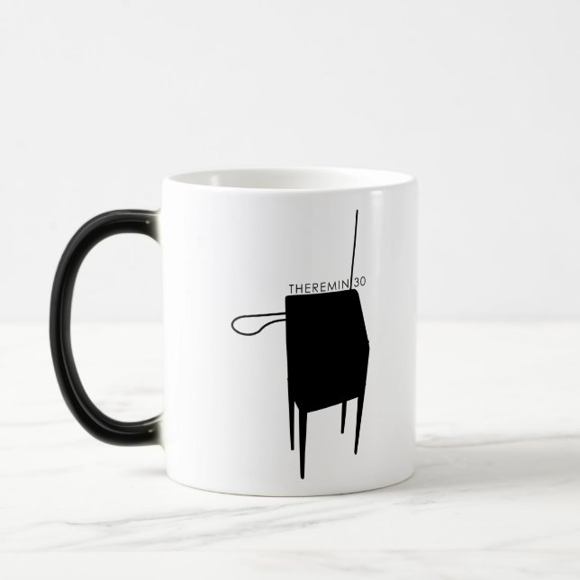 Taza Mágica Silueta de 30 RCA (negro) (Izquierda)