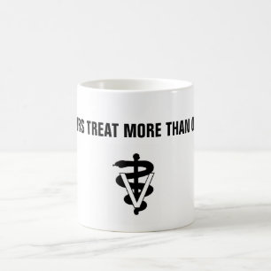 Taza Mágica símbolo veterinario