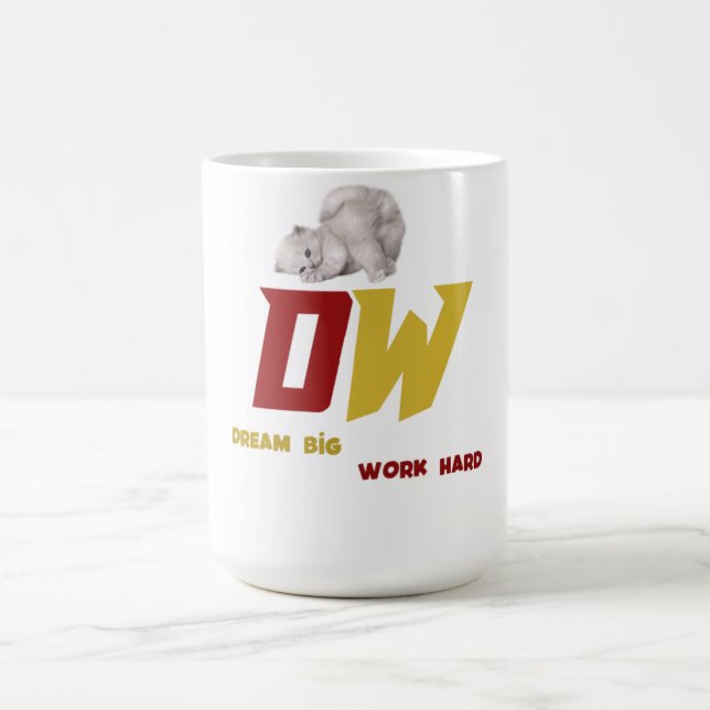 Taza Mágica Simplicidad refinada | Arte de la línea de oro min (Centro)