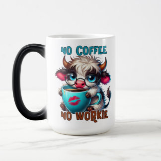 Taza Mágica Sin Café No Funciono