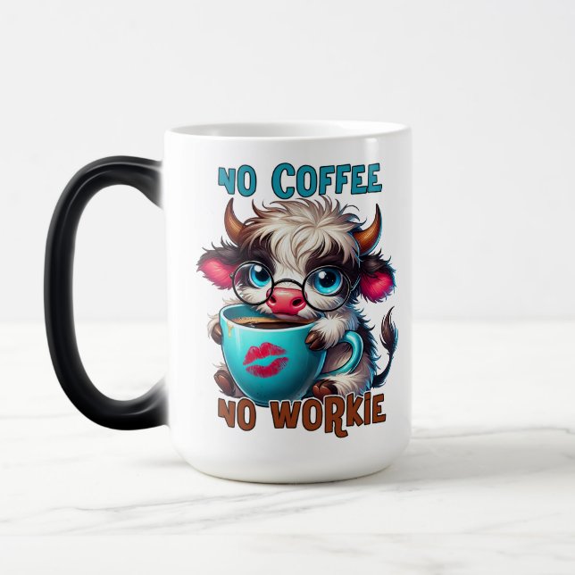 Taza Mágica Sin Café No Funciono  (Izquierda)
