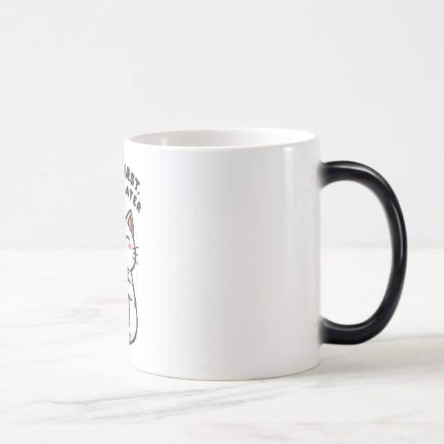 Taza Mágica Sin drama (Derecha)