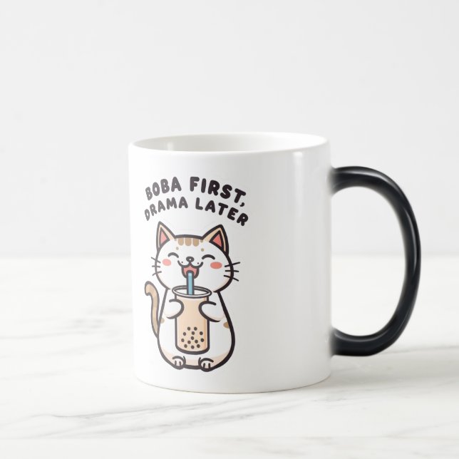 Taza Mágica Sin drama (Derecha)