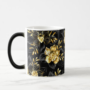 Taza Mágica Sin inconvenientes con las orquídeas de joyas