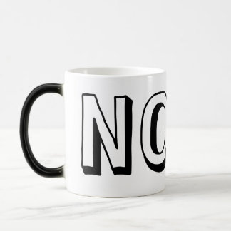 Taza Mágica sin miedo, sin duda, sin arrepentimiento