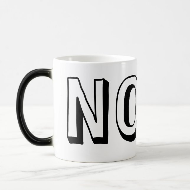 Taza Mágica sin miedo, sin duda, sin arrepentimiento (Izquierda)