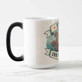 TAZA MÁGICA SINTIÉNDOME INCREÍBLE CON TINTA HOY