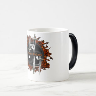 Taza Mágica Sip It & Zip It - Hunter Holmes Morphing Mug