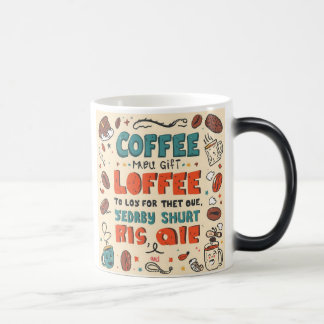 Taza Mágica "Sip & Smile Mug: Citas divertidas para cada café