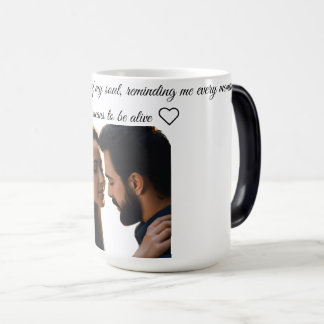 Taza Mágica Sip the Feelings of Your Heart ❤️