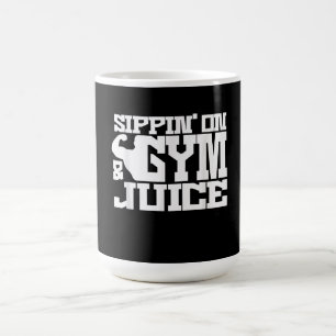 Taza Mágica Sippin Sobre Gimnasio - Jugo - Camisetas De Entren