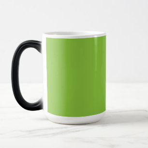 Taza Mágica Sitio web con fondo verde y borde blanco