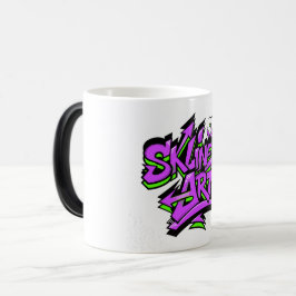 Taza Mágica SklinesArt – Bold Graffiti Logo