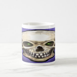 Taza Mágica Skull Mug