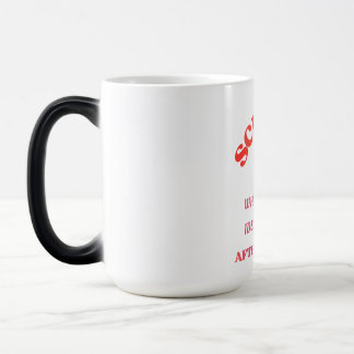 Taza Mágica Smart Ideas Begin After Coffee –Teacher Coffee Mug