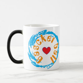 Taza Mágica Smitho Basketball Mug – Keep Working Motivational 