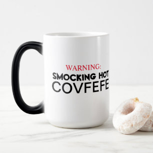Taza Mágica Smocking Covfefe caliente