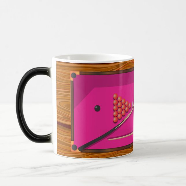 Taza Mágica Snooker (Izquierda)