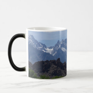 Taza Mágica Snow capped mountains of Lone Pine