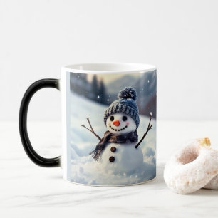 Taza Mágica Snowman