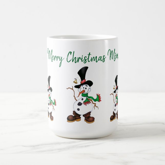 Taza Mágica Snowmen (Centro)