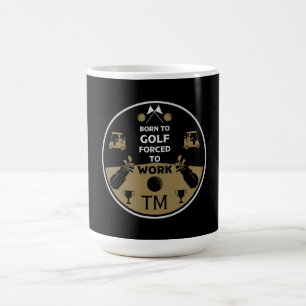Taza Mágica Sobre el golfista de cumpleaños de Hill