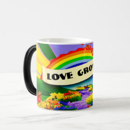 TAZA MÁGICA SOBRE EL LLUVIA