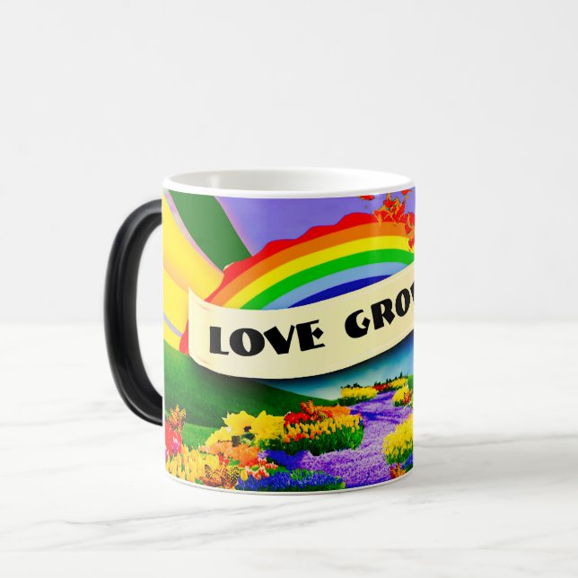 TAZA MÁGICA SOBRE EL LLUVIA (Anverso izquierdo)