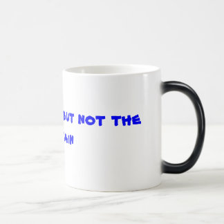 Taza Mágica sobre la colina pero no la montaña