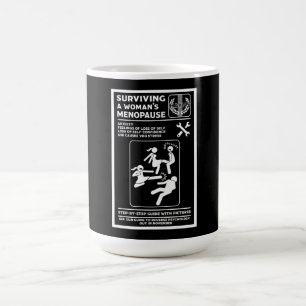 Taza Mágica Sobrevivir A La Menopausia