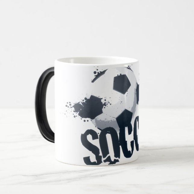 Taza Mágica Soccer Graffiti Mug (Anverso izquierdo)