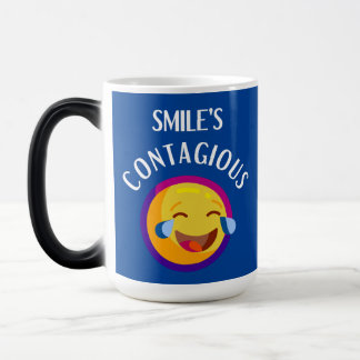 Taza Mágica socialmente consciente, optimista, motivador, ador