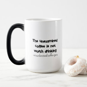 Taza Mágica Sócrates con un giro