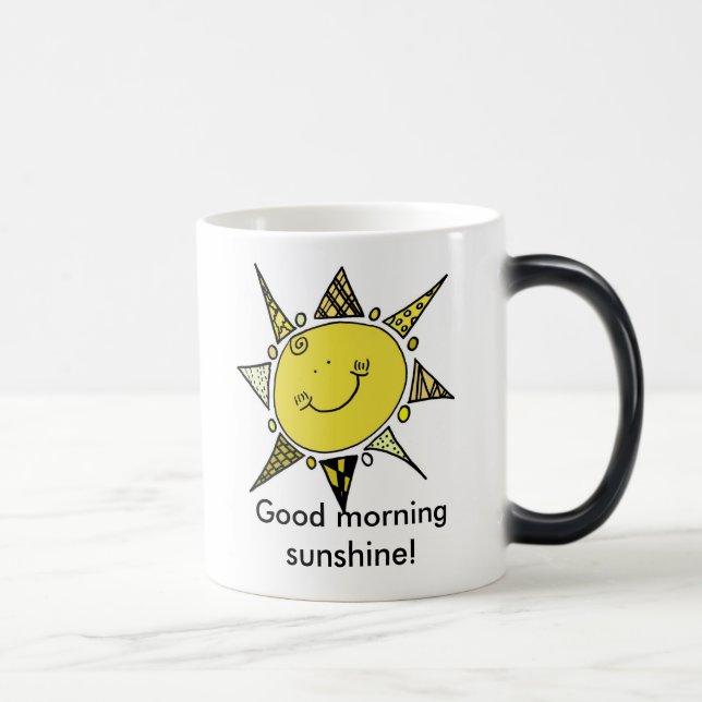 Taza Mágica ¡Sol de la buena mañana! (Derecha)