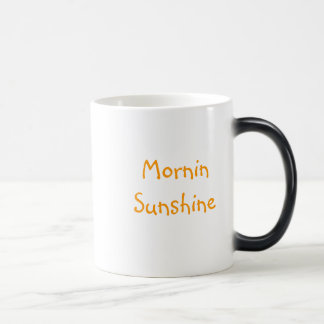 Taza Mágica Sol de Mornin