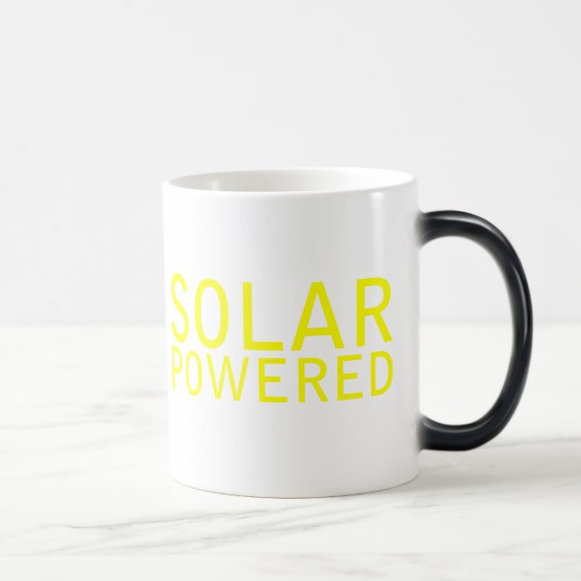 Taza Mágica solar accionado (Derecha)